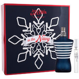Jean Paul Gaultier Le Male In The Navy Подаръчен комплект, Eau de Toilette 125ml + Eau de Toilette 10ml