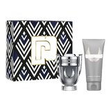 Paco Rabanne Invictus Platinum Подаръчен комплект, Парфюмна вода 50 ml + Душ гел 100 ml