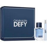 Calvin Klein Defy Подаръчен комплект, Тоалетна вода 50ml + Тоалетна вода 10ml