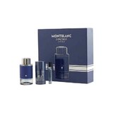 Mont Blanc Explorer Ultra Blue Подаръчен комплект, Парфюмна вода 100ml + Парфюмна вода 7.5ml + дезодорант стик 75g