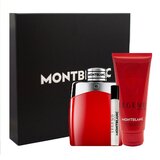 Mont Blanc Legend Red Подаръчен комплект, Парфюмна вода 100ml + Парфюмна вода 7.5ml + Deostick 75g