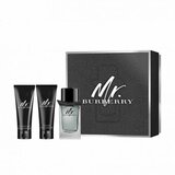 Burberry Mr. Burberry Подаръчен комплект, Тоалетна вода 100ml + душ гел 75ml + балсам за след бръснене 75ml