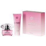 Versace Bright Crystal Подаръчен комплект, Тоалетна вода 50ml + Мляко за тяло 100ml