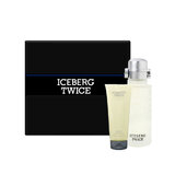 Iceberg Twice pour Homme Подаръчен комплект, Тоалетна вода 125 ml + Душ гел 100 ml