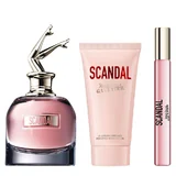 Jean Paul Gaultier Scandal Подаръчен комплект, Парфюмна вода 80ml + Парфюмна вода 10ml + Мляко за тяло 75ml