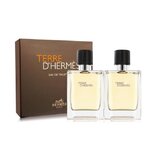 Hermes Terre D´Hermes Подаръчен комплект, Eau de toilette 50ml + Eau de toilette 50ml