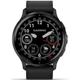 Garmin VENU 3 Black/Slate Leather Black - часовник