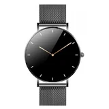 Carneo Phoenix HR+ BLACK Ultra thin Black - часовник