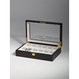 Rothenschild Watch Box RS-1087-12E for 12 Watches Ebony