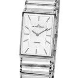 Jacques Lemans 1-1651E York Ceramic Ladies Watch 20mm 5 ATM