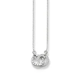 Thomas Sabo Necklace KE1488-051-14 925 with Pendant together forever40-45cm