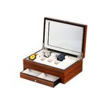 Rothenschild Watches & Jewellery Box RS-2271-8Z for 8 Watches Zebra