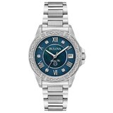 Bulova 96R215 Marine Star Ladies 32mm 10ATM