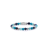 Rebel & Rose bracelet Blue Summer Vibes II RR-60056-S-S ladies
