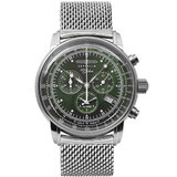 Zeppelin 8680M-4 alarm chrono 100 years 43mm 5ATM