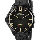 U-Boat 8464/C Darkmoon 44mm IPB 5ATM