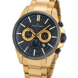 Jacques Lemans 1-2119H Liverpool chronograph 44mm 10ATM