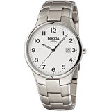 Boccia 3512-08 Men`s Watch Titanium 36mm 5ATM