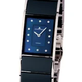 Jacques Lemans 1-1940H Dublin Ceramic ladies 24 x 28 mm