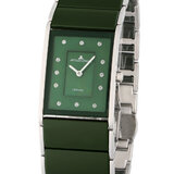 Jacques Lemans 1-1940I Dublin Ceramic ladies 24 x 28 mm