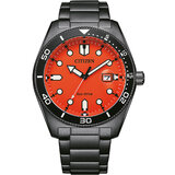 Citizen AW1765-88X Eco-Drive Sport Mens Watch 43mm 10ATM