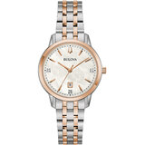 Bulova 98P213 Sutton Ladies Watch 31mm 3ATM