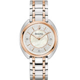 Bulova 98P219 Classic Ladies Watch 35mm 3ATM