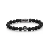 Rebel & Rose Bracelet Black Moon RR-8L021-S-L+ mens