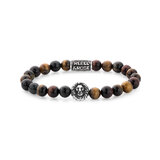 Rebel & Rose Bracelet Who's afraid of the Tiger RR-8L028-S-L mens