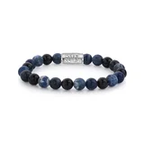 Rebel & Rose Bracelet Blue Rocks RR-80045-S-L mens