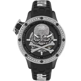 Philipp Plein PWUAA0123 Hyper Sport Automatic Mens Watch 46mm 5ATM