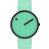 PICTO R44020-R019 Unisex Watch Ghost Nets Pacific Green 40mm 5ATM