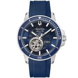 Bulova 96A303 Marine Star Mens Watch Automatic 45mm 20ATM