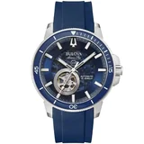 Bulova 96A303 Marine Star Mens Watch Automatic 45mm 20ATM