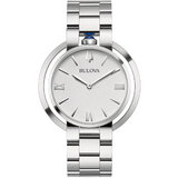 Bulova 96L306 Ladies Watch Rubaiyat Diamond 40mm 3ATM