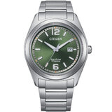 Citizen AW1641-81X Eco-Drive Titanium Mens Watch 41mm 5ATM