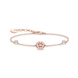Thomas Sabo A1882-416-14 Circles Bracelet Ladies