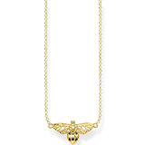 Thomas Sabo KE1866-414-7 Bee Ladies Necklace, adjustable