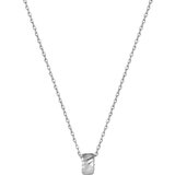 ANIA HAIE N038-03H Smooth Twist Ladies Necklace, adjustable