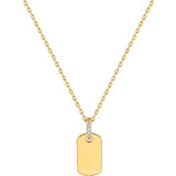 ANIA HAIE N037-02G Glam Rock Ladies Necklace, adjustable