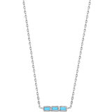 ANIA HAIE N033-02H Into the Blue Ladies Necklace, adjustable