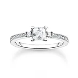 Thomas Sabo Ladies Ring TR2397-051-14-52 Pave size 52