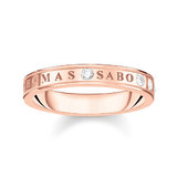 Thomas Sabo Ladies Ring TR2253-416-14-54 Heart size 54