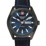 Swiss Alpine Military 7090.2575 Automatic Mens Watch 43mm 10ATM