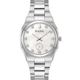 Bulova 96P242 Surveyor Ladies Watch 34mm 3ATM