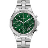 Bulova 96B409 Misc Classic Chronograph Mens Watch 44mm 10ATM