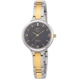 ETT ELS-12146-52M Diamond Lady Solar Drive Titan Ladies Watch 28mm 5ATM