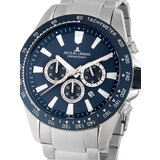 Jacques Lemans 1-2140F Liverpool Chronograph Mens Watch 48mm 10ATM
