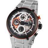Jacques Lemans 1-2150E Manchester Multifunction Mens Watch 43mm 10ATM