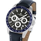 Jacques Lemans 1-1877C Liverpool Chronograph Mens Watch 40mm 20ATM